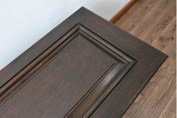 イギリスアンティーク　希少　1780年代　歴史的価値のあるオーク材コファ(ブランケットボックス、コファー、ベンチチェスト、収納箱、英国)(R-071053)