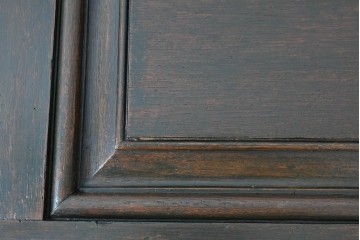 イギリスアンティーク　希少　1780年代　歴史的価値のあるオーク材コファ(ブランケットボックス、コファー、ベンチチェスト、収納箱、英国)(R-071053)