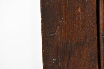 イギリスアンティーク　希少　1780年代　歴史的価値のあるオーク材コファ(ブランケットボックス、コファー、ベンチチェスト、収納箱、英国)(R-071053)