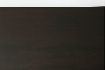 和製ビンテージ　松本民芸家具　気品と落ち着きのある佇まいが魅力のC型ダイニングテーブル(食卓、4人掛け、6人掛け、ヴィンテージ)(定価約40万円)(R-071063)