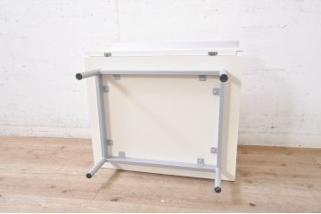 中古　オーダー製作品　シンプルなデザインが使いやすいカッシーナ風テレビボード(テレビ台、シアターボード、サイドボード、サイドキャビネット、ローボード)(製作費約18万円)(R-071064)