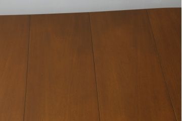 中古　DREXEL HERITAGE(ドレクセルヘリテイジ)　Triune(トライユン)　品のある佇まいが魅力のダイニングテーブル(エクステンションテーブル、食卓、4人掛け、6人掛け、8人掛け)(R-071067)