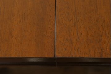 中古　DREXEL HERITAGE(ドレクセルヘリテイジ)　Triune(トライユン)　品のある佇まいが魅力のダイニングテーブル(エクステンションテーブル、食卓、4人掛け、6人掛け、8人掛け)(R-071067)