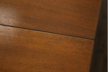 中古　DREXEL HERITAGE(ドレクセルヘリテイジ)　Triune(トライユン)　品のある佇まいが魅力のダイニングテーブル(エクステンションテーブル、食卓、4人掛け、6人掛け、8人掛け)(R-071067)