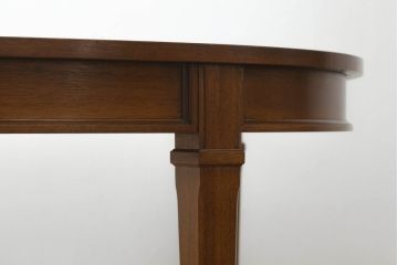 中古　DREXEL HERITAGE(ドレクセルヘリテイジ)　Triune(トライユン)　品のある佇まいが魅力のダイニングテーブル(エクステンションテーブル、食卓、4人掛け、6人掛け、8人掛け)(R-071067)
