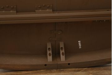 中古　DREXEL HERITAGE(ドレクセルヘリテイジ)　Triune(トライユン)　品のある佇まいが魅力のダイニングテーブル(エクステンションテーブル、食卓、4人掛け、6人掛け、8人掛け)(R-071067)