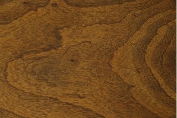 和製アンティーク　最高級!!　指物工芸家具　漆塗り　総楠(クス)材　前面玉杢　内部楠材　背面も上質な作り込みの飾り棚　(R-071070)