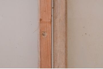 アンティーク建具　大正ロマン　どこか懐かしい雰囲気漂うガラス窓4枚セット(引き戸、ガラス戸)(R-071104)