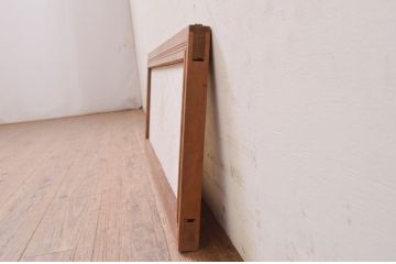 アンティーク建具　障子入り　上品な和の空間を演出する組子欄間1枚(明り取り、明かり取り)(R-071127)
