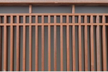 アンティーク建具　片面ガラス　繊細な格子が目を惹く筬欄間1枚(明かり取り、明り取り、オサランマ、おさらんま、格子欄間)(R-071129)