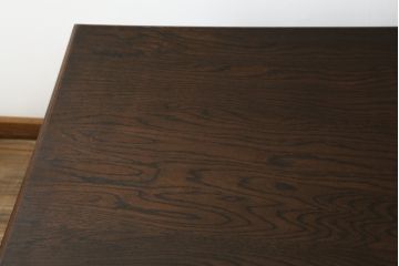 中古　三越家具　カントリーハウス　希少な絶版品ブルージュ　挽き物加工や引手のデザインがおしゃれ!クラシカルな雰囲気を高めるデスク(片袖机、ワークデスク、平机、在宅用、在宅ワーク)(R-071136)