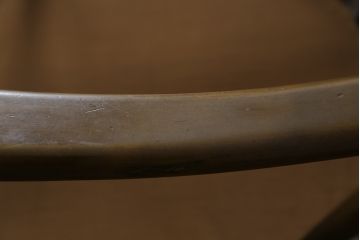 イギリスビンテージ　美品　ERCOL(アーコール)　落ち着いた色味の花柄ファブリックが上品な1人掛けソファ(ラウンジチェア、アームチェア、椅子、1シーターソファ、英国、北欧、ヴィンテージ)(R-071185)