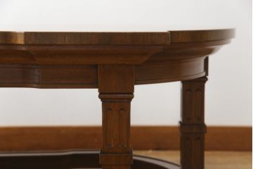 中古　DREXEL HERITAGE(ドレクセルヘリテイジ)　FRANCESCA(フランチェスカ)シリーズ　重厚でクラシカルなデザインのローテーブル(カクテルテーブル、センターテーブル、リビングテーブル)(定価約56万円)(R-071186)