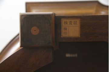 中古　DREXEL HERITAGE(ドレクセルヘリテイジ)　FRANCESCA(フランチェスカ)シリーズ　重厚でクラシカルなデザインのローテーブル(カクテルテーブル、センターテーブル、リビングテーブル)(定価約56万円)(R-071186)