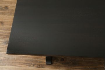 中古　松本民芸家具　ミズメ桜　上質な大人の空間づくりにぴったりな折りたたみ文机(ローテーブル、ちゃぶ台、座卓、センターテーブル、折り畳み)(R-071189)