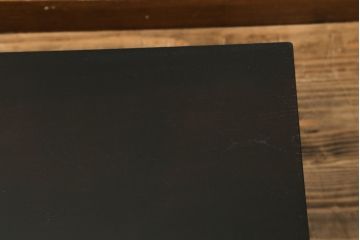 中古　松本民芸家具　ミズメ桜　上質な大人の空間づくりにぴったりな折りたたみ文机(ローテーブル、ちゃぶ台、座卓、センターテーブル、折り畳み)(R-071189)
