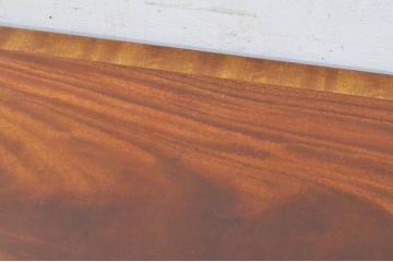 中古　アメリカ高級輸入家具　IDC大塚家具取り扱い　Scarborough House(スカボローファインファニチャー)　マホガニー材のテレビ台(テレビボード、ローボード、リビングボード)(定価約94万円)(R-071194)
