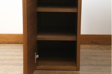 中古　ACTUS(アクタス)　MEZZO(メッツォ)　デスク200　シンプルなデザインと使い勝手の良い大きさが魅力のデスク(コンソールテーブル、ワークデスク、両袖机、在宅用、在宅ワーク用)(定価約20万円)(R-071195)