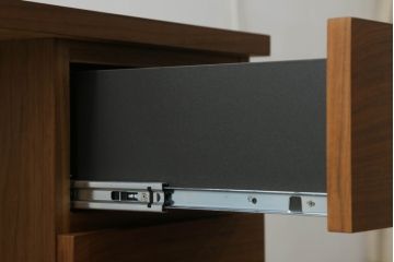 中古　ACTUS(アクタス)　MEZZO(メッツォ)　デスク200　シンプルなデザインと使い勝手の良い大きさが魅力のデスク(コンソールテーブル、ワークデスク、両袖机、在宅用、在宅ワーク用)(定価約20万円)(R-071195)
