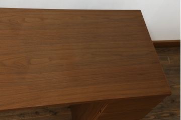 中古　ACTUS(アクタス)　MEZZO(メッツォ)　デスク200　シンプルなデザインと使い勝手の良い大きさが魅力のデスク(コンソールテーブル、ワークデスク、両袖机、在宅用、在宅ワーク用)(定価約20万円)(R-071195)