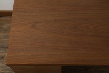 中古　ACTUS(アクタス)　MEZZO(メッツォ)　デスク200　シンプルなデザインと使い勝手の良い大きさが魅力のデスク(コンソールテーブル、ワークデスク、両袖机、在宅用、在宅ワーク用)(定価約20万円)(R-071195)