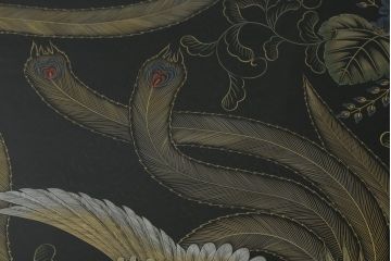 中古　美品　特選輪島塗り　野義商會(商会)　十六代嘉南作　迫力のある鳳凰の意匠が存在感を放つ蒔絵座卓(ローテーブル、センターテーブル、リビングテーブル)(定価推定約150万円)(R-071205)