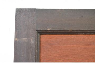 アンティーク建具　大正ロマン　古い洋館のドア1枚(扉、木製扉、玄関ドア)(R-071247)