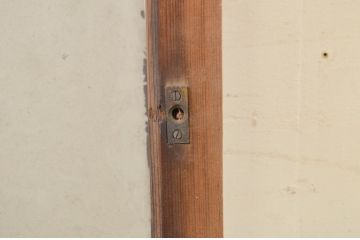 アンティーク建具　大正ロマンな空間作りにおすすめのガラス窓1枚(引き戸、ガラス戸)(R-071248)