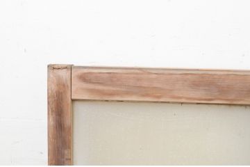 アンティーク建具　大正ロマンな空間を演出するFIX窓1枚(ガラス欄間、明り取り、明かり取り、フィックス、ガラス窓、嵌め殺し)(R-071250)