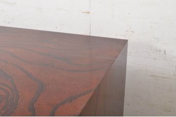 中古　岩谷堂箪笥　菊幸　力強い杢目と重厚感ある金具が魅力の和箪笥(整理箪笥、衣装タンス、収納たんす、引き出し、サイドボード、サイドチェスト)(R-071305)