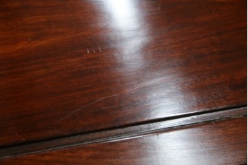 和製アンティーク　高級品!!　花梨(カリン)材　螺鈿(ラデン)　象嵌入り　上質な和の空間作りにおすすめの茶棚　(R-071319)