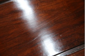 和製アンティーク　高級品!!　花梨(カリン)材　螺鈿(ラデン)　象嵌入り　上質な和の空間作りにおすすめの茶棚　(R-071319)