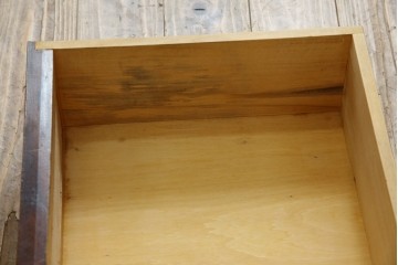 和製ビンテージ　松本民芸家具　和モダンな佇まいが目を引くA型サイドボード　定価約43万7千円　(R-071348)