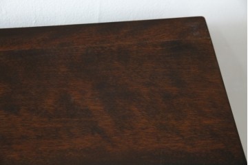 和製ビンテージ　松本民芸家具　和モダンな佇まいが目を引くA型サイドボード　定価約43万7千円　(R-071348)