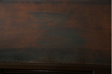 和製ビンテージ　松本民芸家具　和モダンな佇まいが目を引くA型サイドボード　定価約43万7千円　(R-071348)