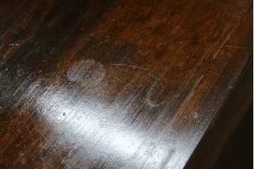 和製ビンテージ　松本民芸家具　和モダンな佇まいが目を引くA型サイドボード　定価約43万7千円　(R-071348)