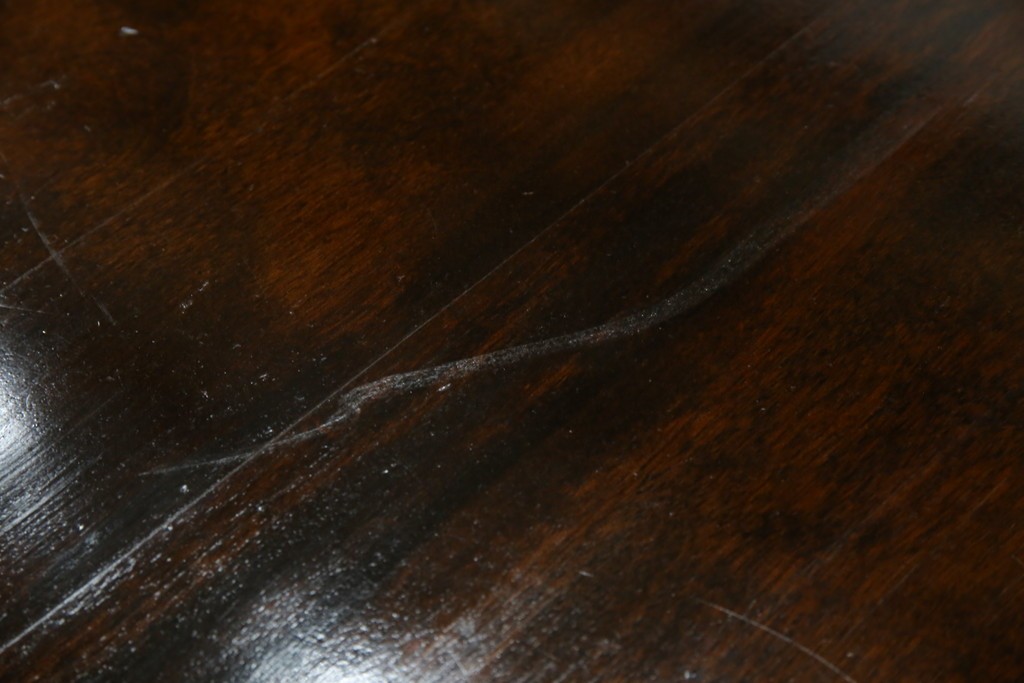 和製ビンテージ　松本民芸家具　和モダンな佇まいが目を引くA型サイドボード　定価約43万7千円　(R-071348)