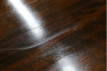 和製ビンテージ　松本民芸家具　和モダンな佇まいが目を引くA型サイドボード　定価約43万7千円　(R-071348)