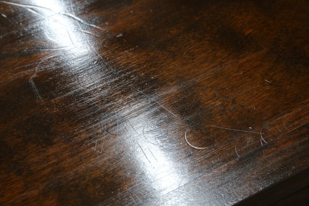 和製ビンテージ　松本民芸家具　和モダンな佇まいが目を引くA型サイドボード　定価約43万7千円　(R-071348)