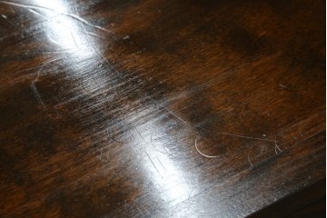 和製ビンテージ　松本民芸家具　和モダンな佇まいが目を引くA型サイドボード　定価約43万7千円　(R-071348)