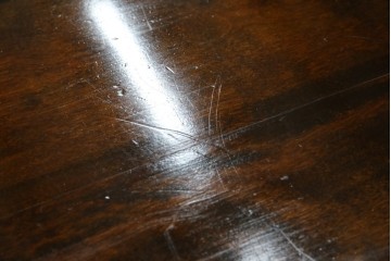 和製ビンテージ　松本民芸家具　和モダンな佇まいが目を引くA型サイドボード　定価約43万7千円　(R-071348)