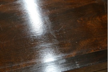 和製ビンテージ　松本民芸家具　和モダンな佇まいが目を引くA型サイドボード　定価約43万7千円　(R-071348)