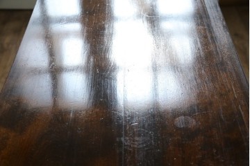 和製ビンテージ　松本民芸家具　和モダンな佇まいが目を引くA型サイドボード　定価約43万7千円　(R-071348)