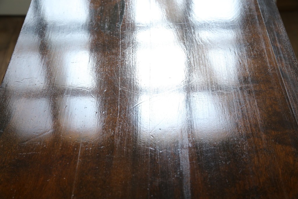 和製ビンテージ　松本民芸家具　和モダンな佇まいが目を引くA型サイドボード　定価約43万7千円　(R-071348)