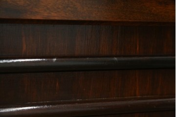 和製ビンテージ　松本民芸家具　和モダンな佇まいが目を引くA型サイドボード　定価約43万7千円　(R-071348)