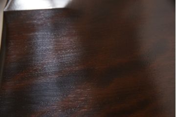 中古　松本民芸家具　220F型　シックな佇まいが魅力的なチェア(ダイニングチェア、板座チェア、椅子、イス)(定価2脚で約24万円)(R-071350)