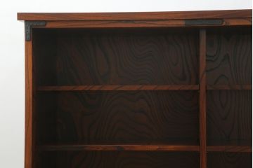 中古　美品!!　岩谷堂箪笥　和の趣溢れる佇まいが魅力のサイドボード(水屋箪笥、茶タンス、茶棚、収納棚、サイドキャビネット、食器棚)(R-071354)