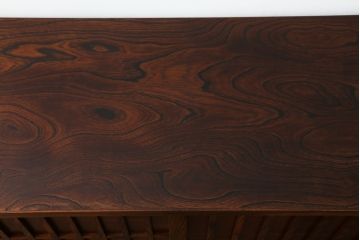 中古　美品!!　岩谷堂箪笥　和の趣溢れる佇まいが魅力のサイドボード(水屋箪笥、茶タンス、茶棚、収納棚、サイドキャビネット、食器棚)(R-071354)