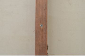 アンティーク建具　大正ロマン　懐かしい雰囲気漂うガラス戸1枚(引き戸)(R-071383)
