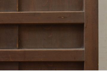 アンティーク建具　どこか懐かしい雰囲気を感じる幅狭ガラス戸1枚(引き戸)(R-071385)
